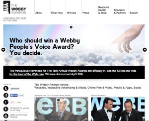 Webby Awards 2014